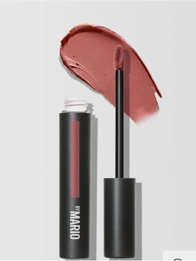 NIB★Makeup By Mario Ultra Suede Cozy Lip Cream in Naked Spice